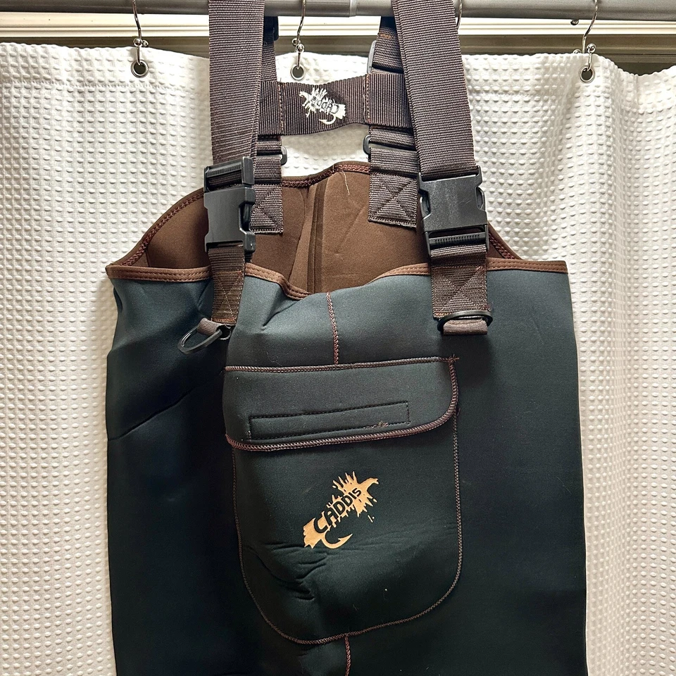 Medias de neopreno para hombre Caddis 3,5 mm pie pecho vadeadores tamaño mediano Foto 3 de 4