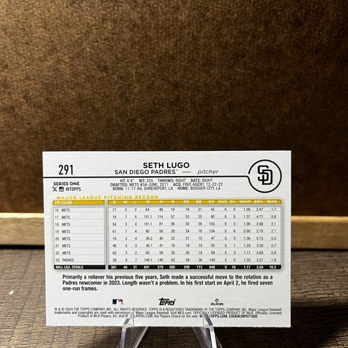 2024 Topps Series 1 Baseball - Pick a Card - Picture 243 of 305
