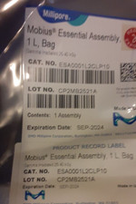 Millipore Mobius Essential Assembly 1L,bag Exp Sep-2024