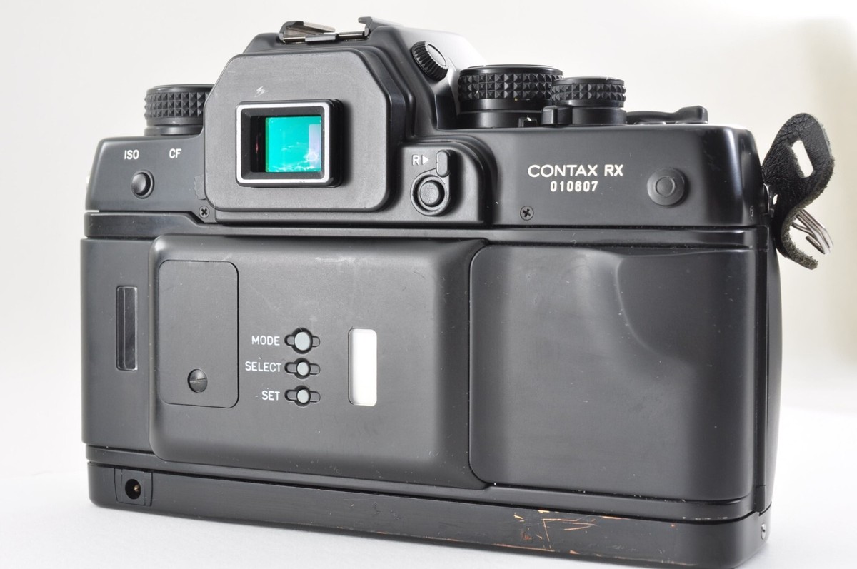 コンタックス RX CONTAX RX ブラック CONTAX RX Black 35mm SLR Film Camera Body C/Y Mount From