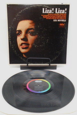 LIZA MINNELLI * Liza! Liza! * Debut Album *  Capitol T 2174 * 1964 * Vinyl LP