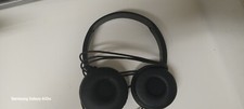 JVC Wired Headphones, Black Used couple times still works Good