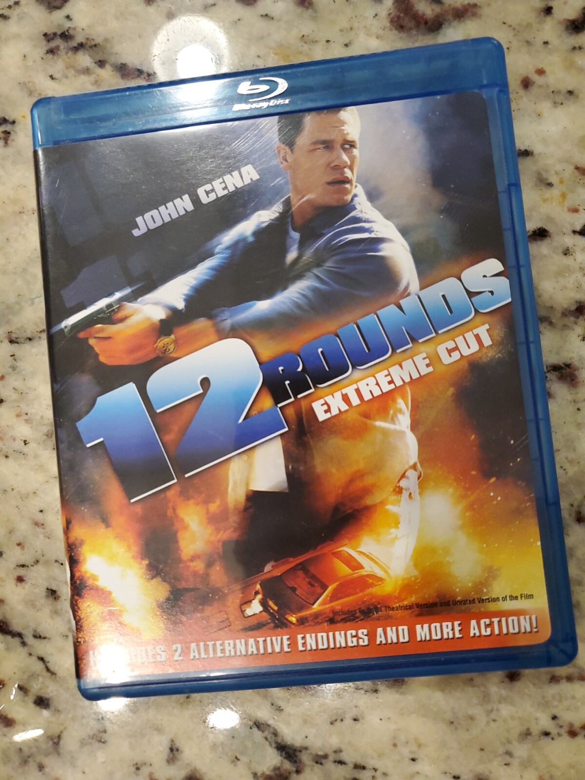 12 Rounds (Extreme Cut) [Blu-ray] - Blu-ray - VERY GOOD 2 dics ...