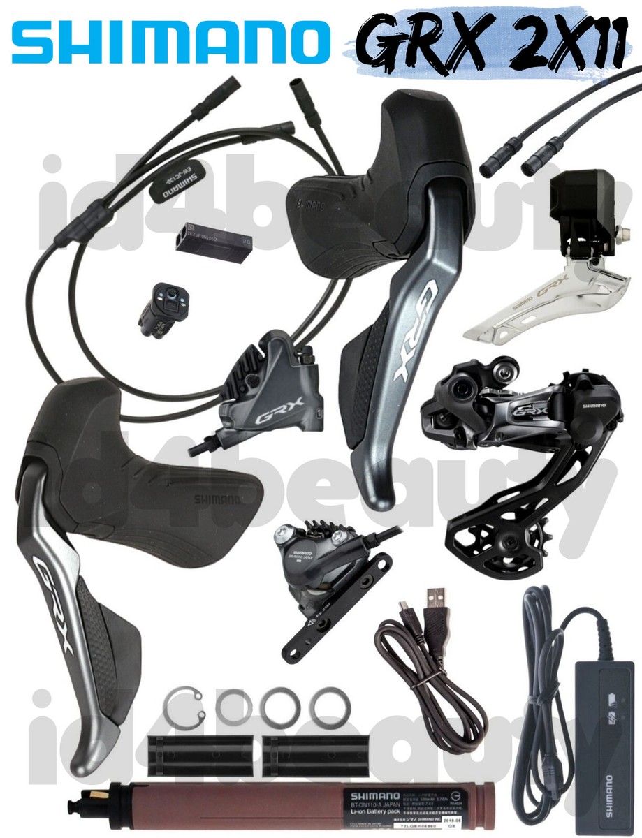 Shimano GRX DI2 2x11 RX815 Gravel Upgrade groupset /RS910 EW-RS910