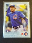 2015 Topps Update #US220 Addison Russell SNOW CAMO RC 58/99 Chicago Cubs rookie