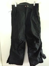 Marker Snow Pants - Junior size 10 - Black Ski Pants