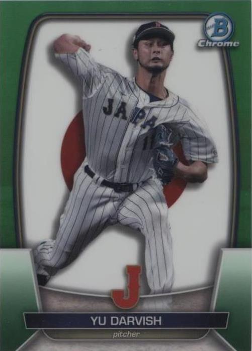 2023 Bowman Chrome - Yu Darvish #WBC-44 for sale | eBay