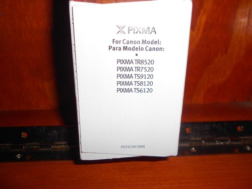 Canon PGI XL 280- 281 5 Pack Ink Cartridge (2021C007) - Photo 7/11
