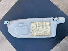 91-92 Mitsubishi Galant VR-4 Drivers Side LEFT Sun Visor OEM 6th Gen E39A