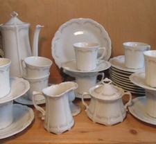 Tirschenreuth Baronesse Dominique Kaffeetasse Speiseteller Kuchenplatte Auswahl