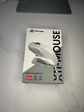 ATTACK SHARK X11 Wireless Gaming Mouse with Charging Dock,BT/2.4G Wireless/Wired