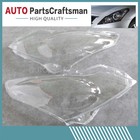 Fit Infiniti G37 G35 G25 Q40 Sedan 2010-2013 Pair Headlight Headlamp Lens Cover