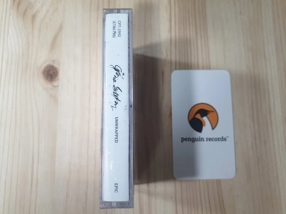 GLORIA ESTEFAN - UNWRAPPED CASSETTE TAPE KOREA EDITION BRAND NEW SEALED - Image 2 of 3