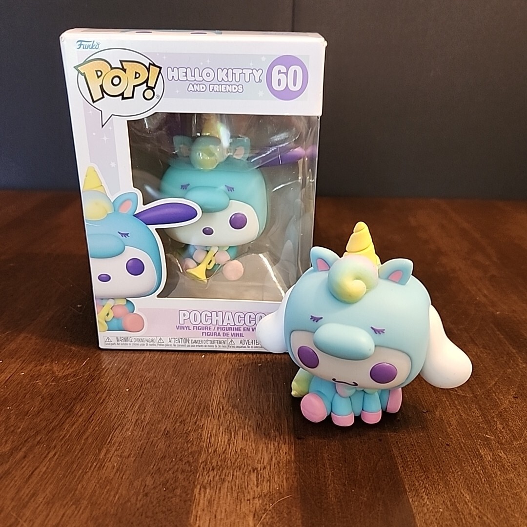 Funko Pop Hello Kitty & Friends Pochacco #60 Cinnamoroll #59