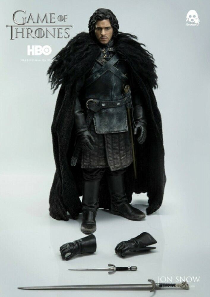 Game of Thrones ジョンスノウ フィギュア スリーゼロ Threezero 1/6 Game of Thrones JON SNOW The Night's Watch 1st