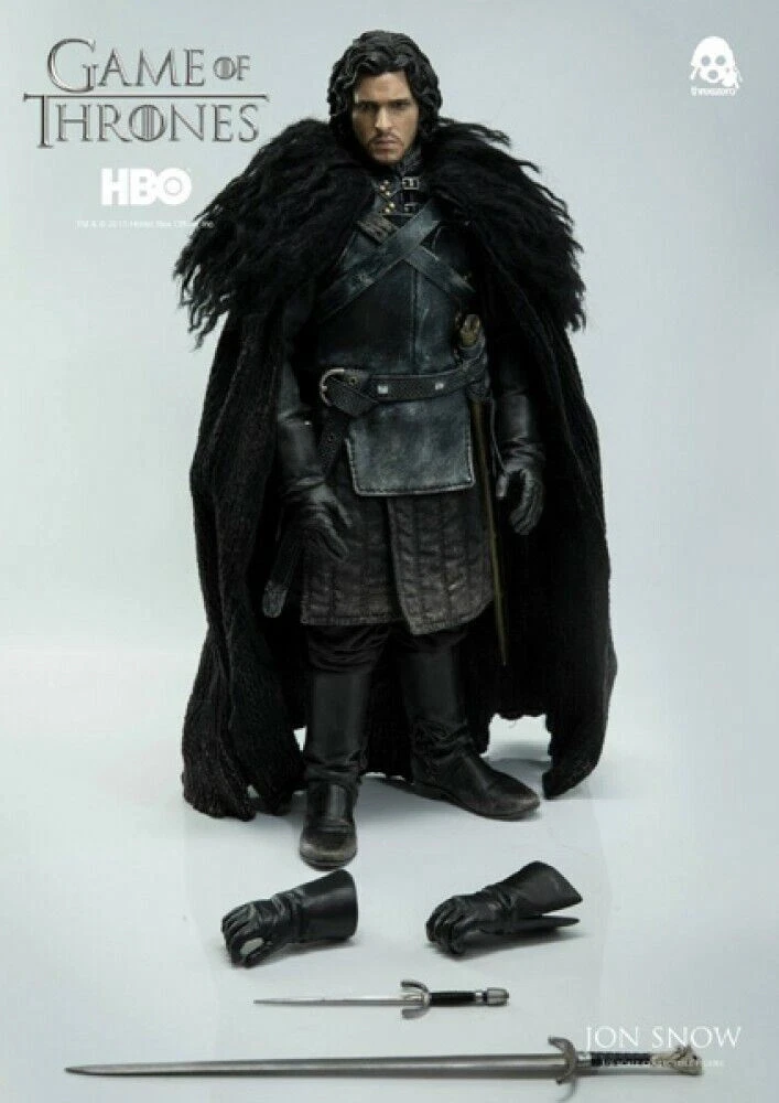 Threezero 1/6 Game of Thrones JON SNOW The Night's Watch 1st