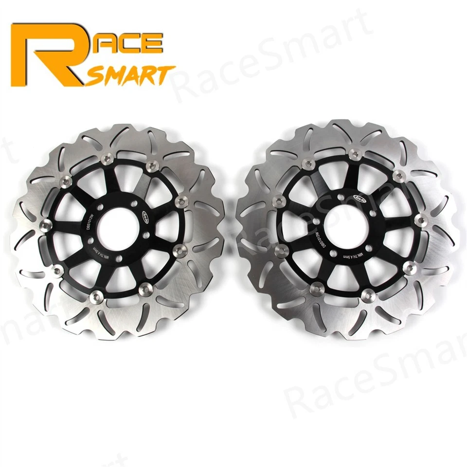 Rotores de disco de freno delanteros traseros para Suzuki GSXR 1100 1989 - 2000 GSXR1100 1993 1994 Foto 4 de 4