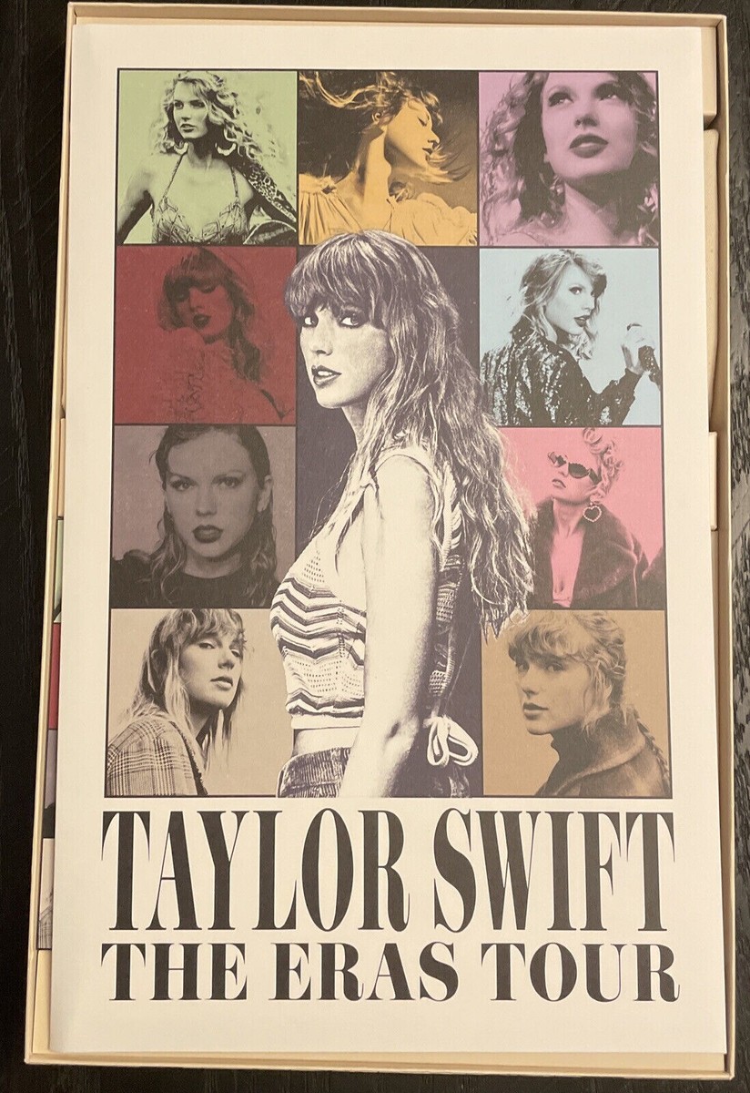 Taylor Swift The Eras Tour VIP Package MERCH Box Brand New