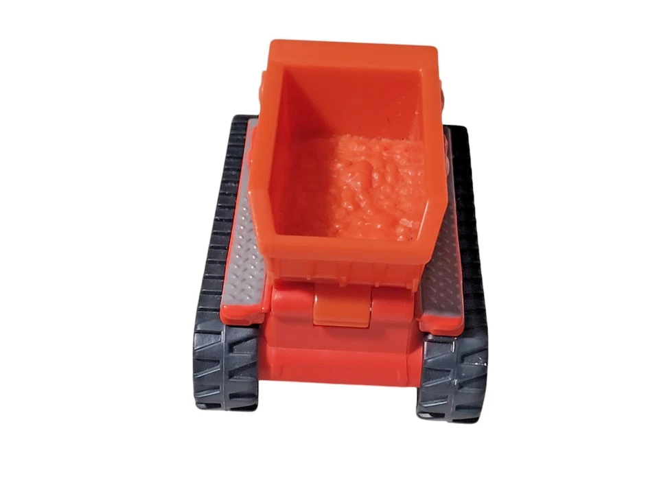 Camión de volteo Mattel Bob the Builder Muck the 2015 excavadora naranja de 4" de longitud Foto 4 de 4