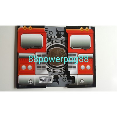 Transformers Masterpiece Mp-10 Optimus Prime Exclusive Collectors