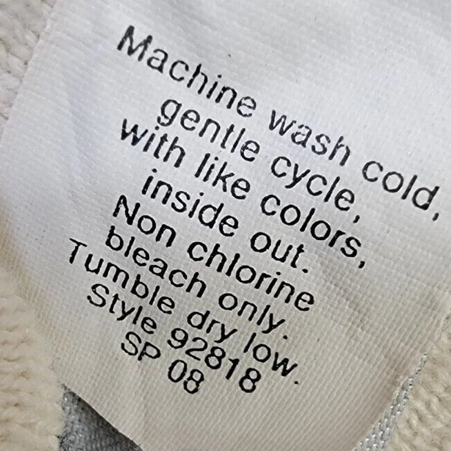 J Crew Womens Sweater Shirt Top Blouse Size M Medium Black White Striped - Image 3 of 4