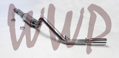 Stainless 3'' CatBack Exhaust Muffler System Tip For 16-22 Toyota Tacoma 3.5L V6