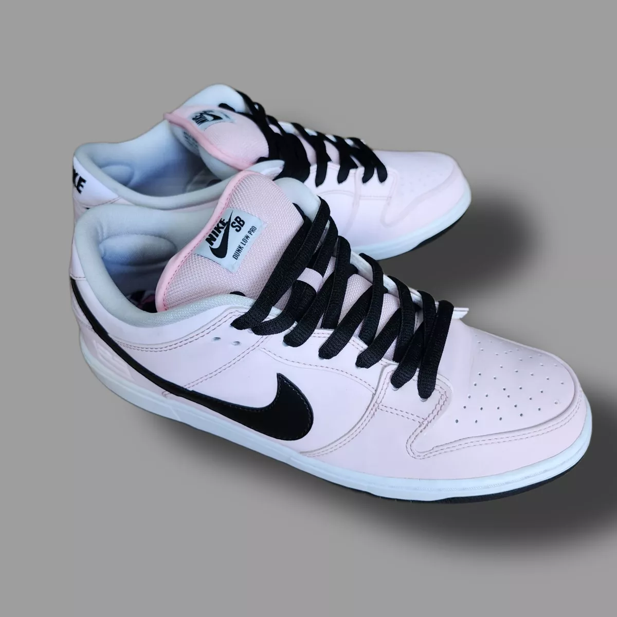 VNDS Nike Dunk Low Elite SB Prism Pink Black off white v2 supreme Sz 11.5
