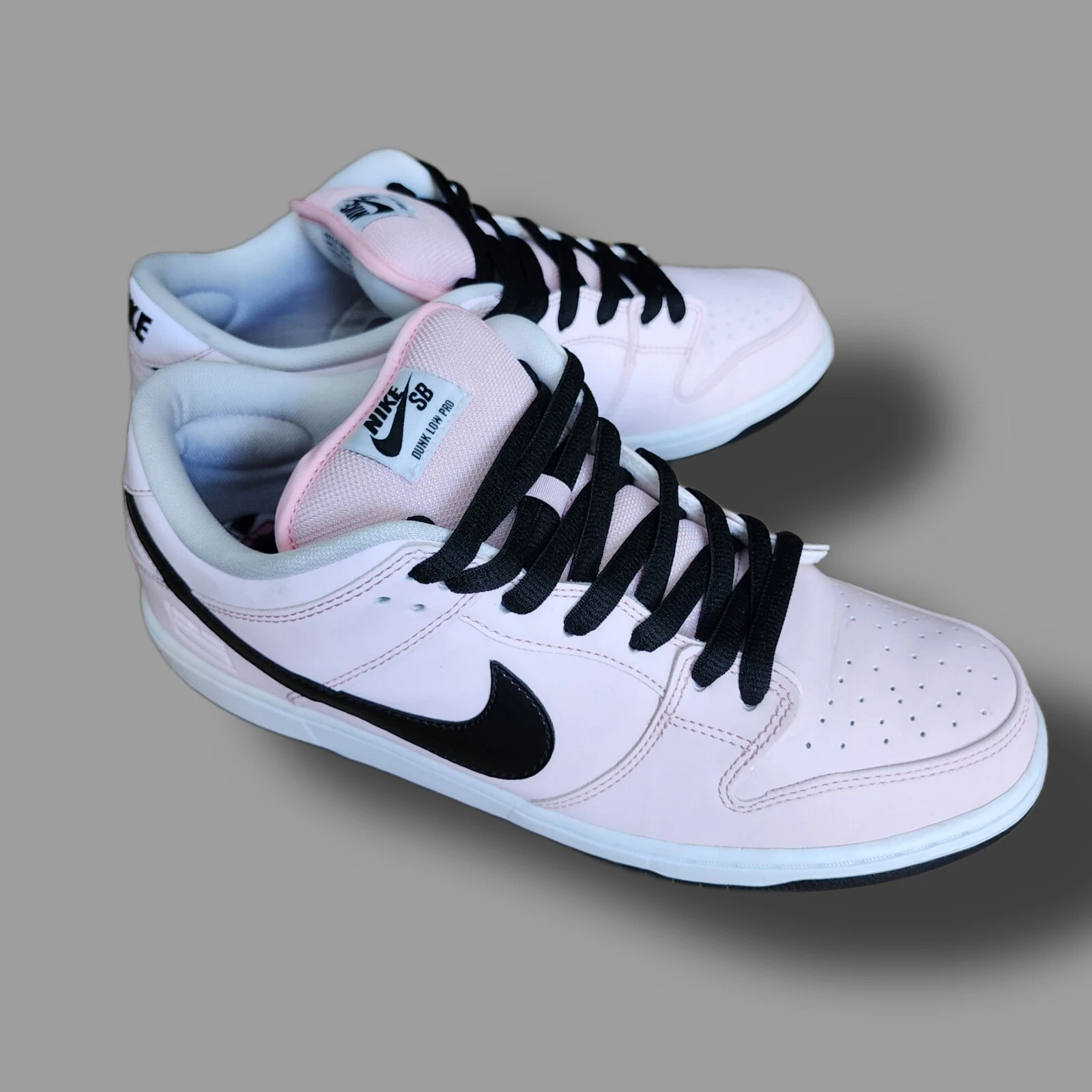 VNDS Nike Dunk Low Elite SB Prism rose noir blanc cassé v2 supreme taille 11,5