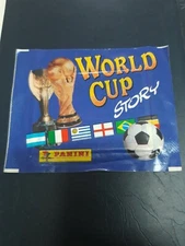 Panini Limited Edition No Sonric's World Cup Story Bag (6 Stickers All Int.)