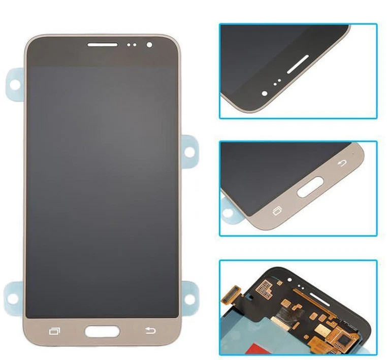 DISPLAY TOUCH SCREEN SAMSUNG GALAXY J5 2015 SM-J500FN J500 J500F SCHERMO VETRO - Imagen 2 de 4