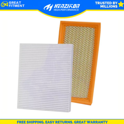 #ad #ad Premium Combo Set Engine Cabin Air Filter for EXPLORER FLEX MKS MKT TAURUS POLIC $11.05