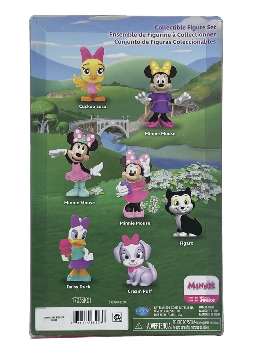 Disney Junior Minnie Mouse & Friends 7pc. Collectible Figure