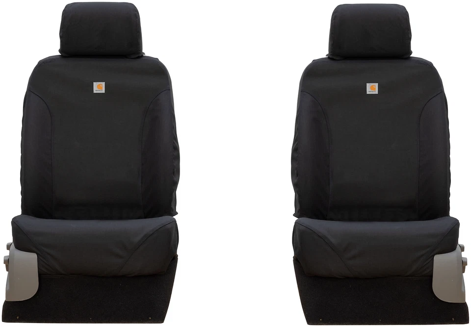 Fundas de asiento Covercraft Carhartt Super Dux primera fila para Ford Bronco 2021-2024 Foto 2 de 4