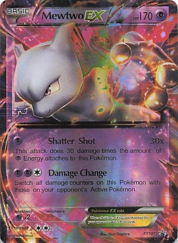 PSA 10 Mewtwo EX XY-P 20th Anniversary Festa 2016 Fullart PROMO