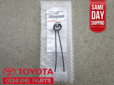 TOYOTA LEXUS CAMSHAFT CRANK ANGLE POSITION SENSOR PIGTAIL CONNECTOR OEM NEW