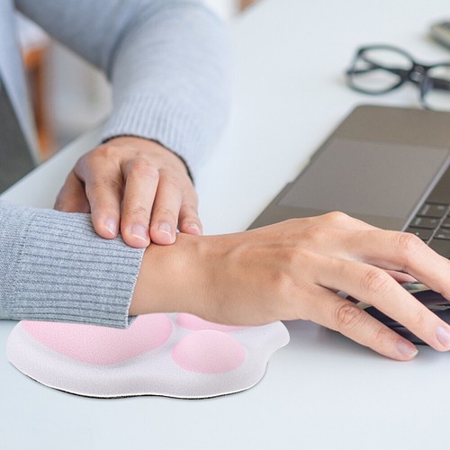 Cat Paw Wrist Rest Keyboard Pad Laptop Desk Mat Rubber Base Mousepad - 第 10/10 張圖片