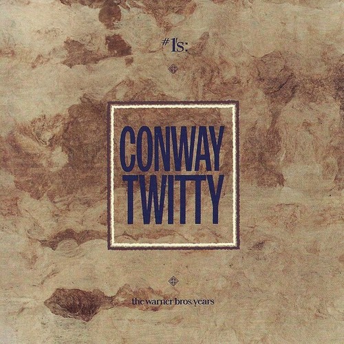 CONWAY TWITTY - #1'S: THE WARNER BROS. YEARS CD (SLOW HAND/THE ROSE)