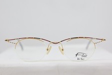 GREAT VINTAGE FLAIR JET SET EYEGLASSES BRILLE NEW MADE IN GERMANY