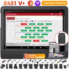 2026 LAUNCH X431 V+ Pro3S+ Pro 5 Car Diagnostic Scanner Bidirectional Key Coding