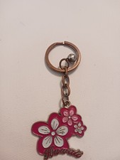 Floral Hawaii Keychain