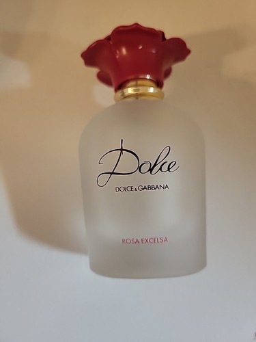 EMPTY PERFUME BOTTLE Dolce & Gabbana Dolce Rosa Excelsa D&G 1.6oz - 50ml - Picture 5 of 6