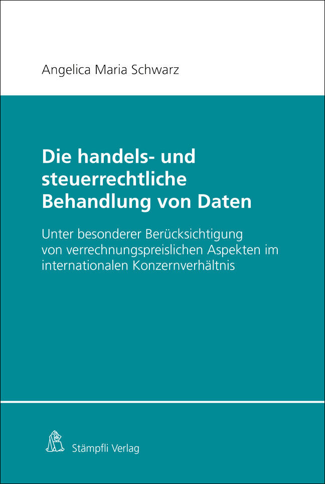 Thumbnail - Die Handels- Und Steuerrechtliche Behandlung Von Daten Angelica Maria