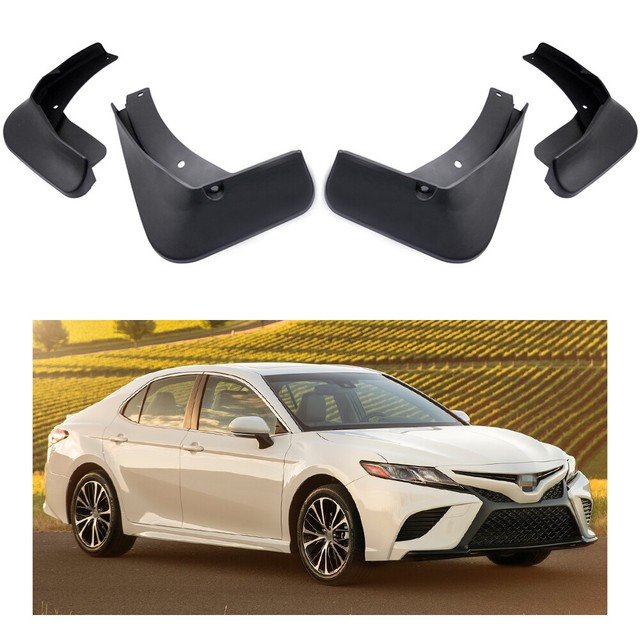 4 Mud Flaps Splash Guard Fender Car Mudguard for Toyota Camry SE / XSE