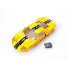 Ford GT Body (Yellow) for Mini-z / iwaver / FireLap IWP050