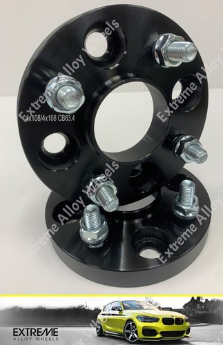Bolt On Wheel Spacers 20mm For Mazda MX-5 MX5 Mk1 Mk2 Mk4 Models 4x100 54.1 x 2 - Picture 3 of 7