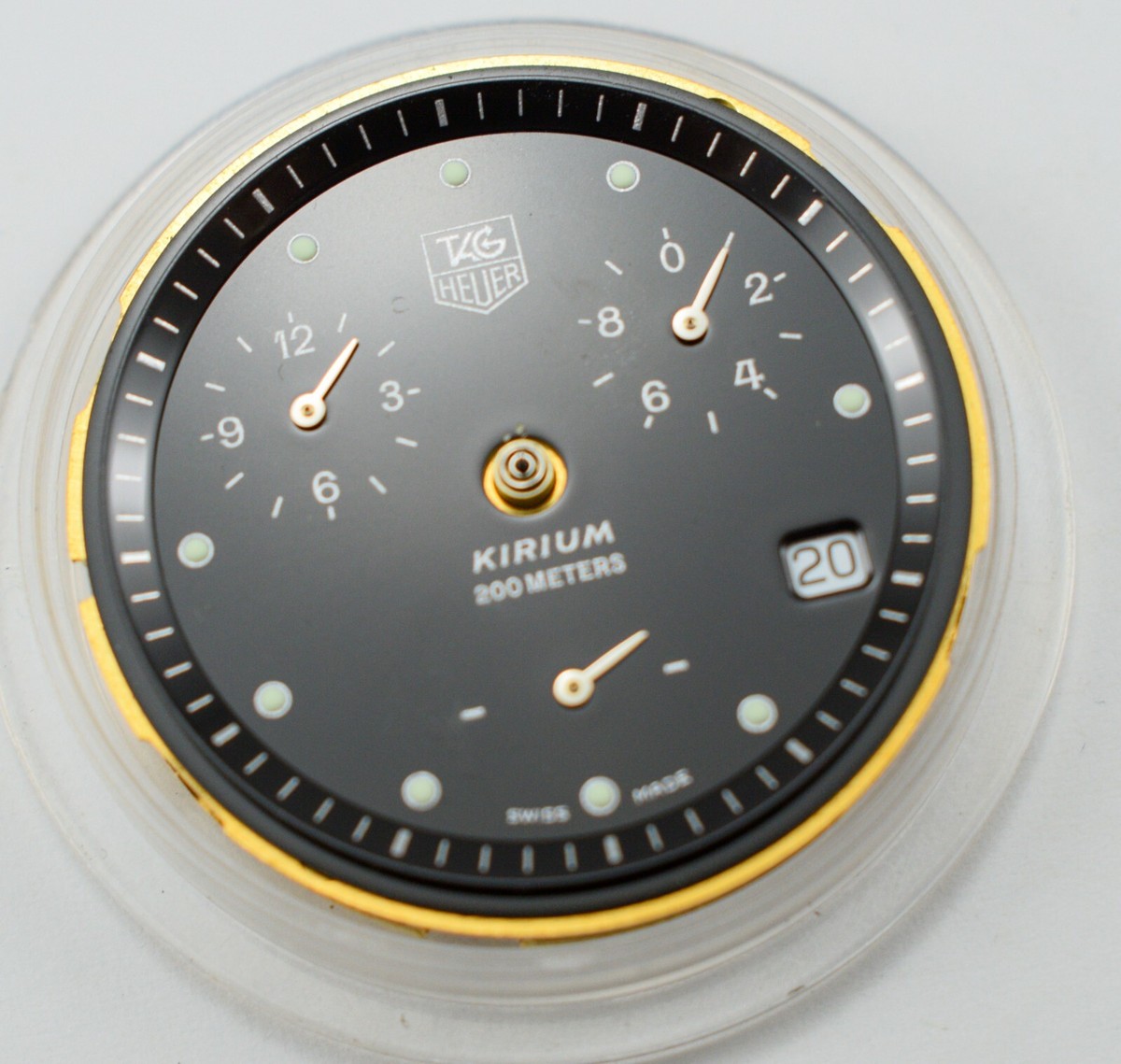 Tag Heuer Mens Link Chronograph Eta 251.262 Quartz Movement Tag Heuer Mens Link Chronograph Eta 251.262 Quartz Movement