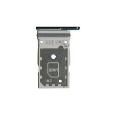 SIM Card Tray Dual for Samsung Galaxy S22 Ultra Green Replacement Repair Part