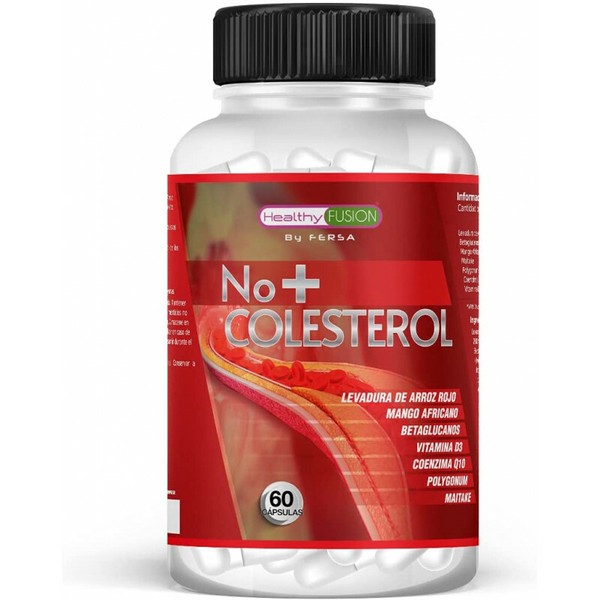 No + Colesterol | Reduce y regula los niveles de colesterol | 60 Cápsulas