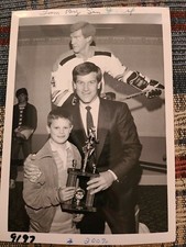 BOBBY ORR 1980 WALTHAM AWARDS BANQUET NHL HOCKEY MASSACHUSETTS PHOTO NATICK RARE