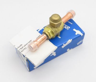 CASTEL Kugelabsperrventil 6570EL/M12 Ball Valve für CO2 R744 12mm ODS Löt 60bar
